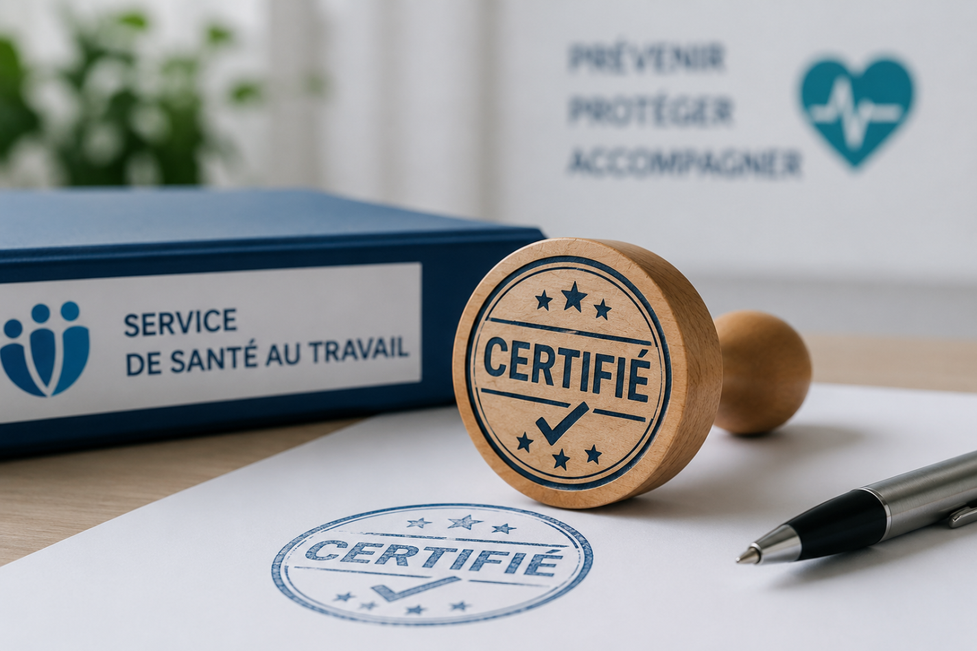 Santé BTP 34 certifié !