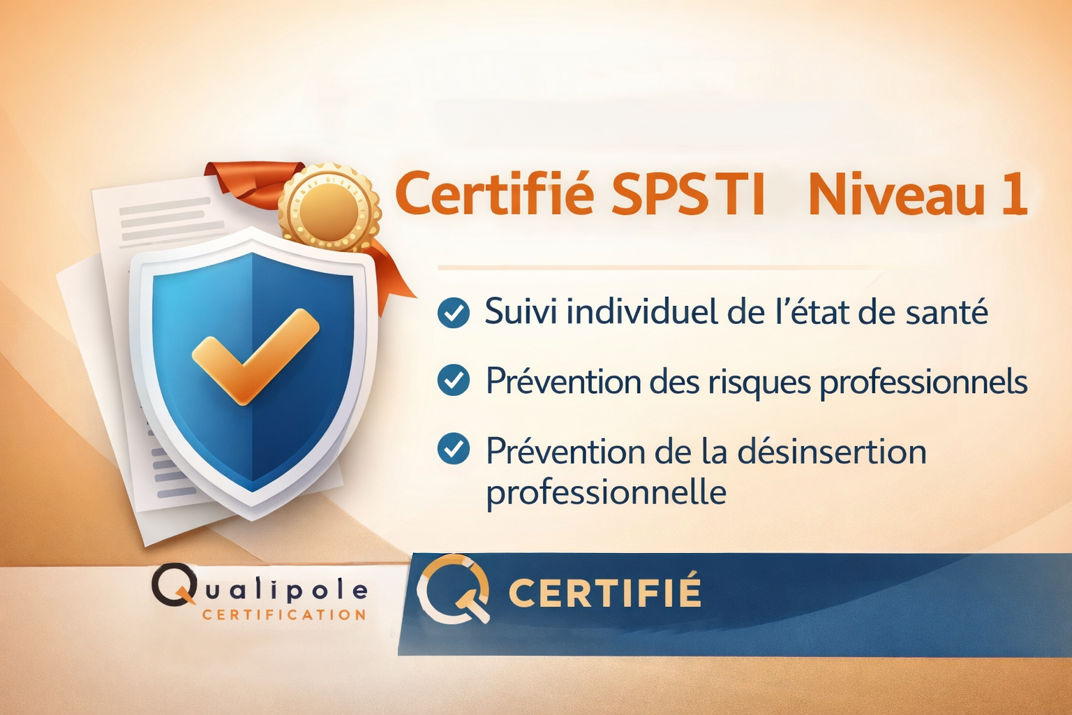 Santé BTP 34 certifié !