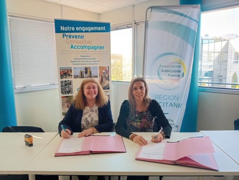 Convention avec Addictions France