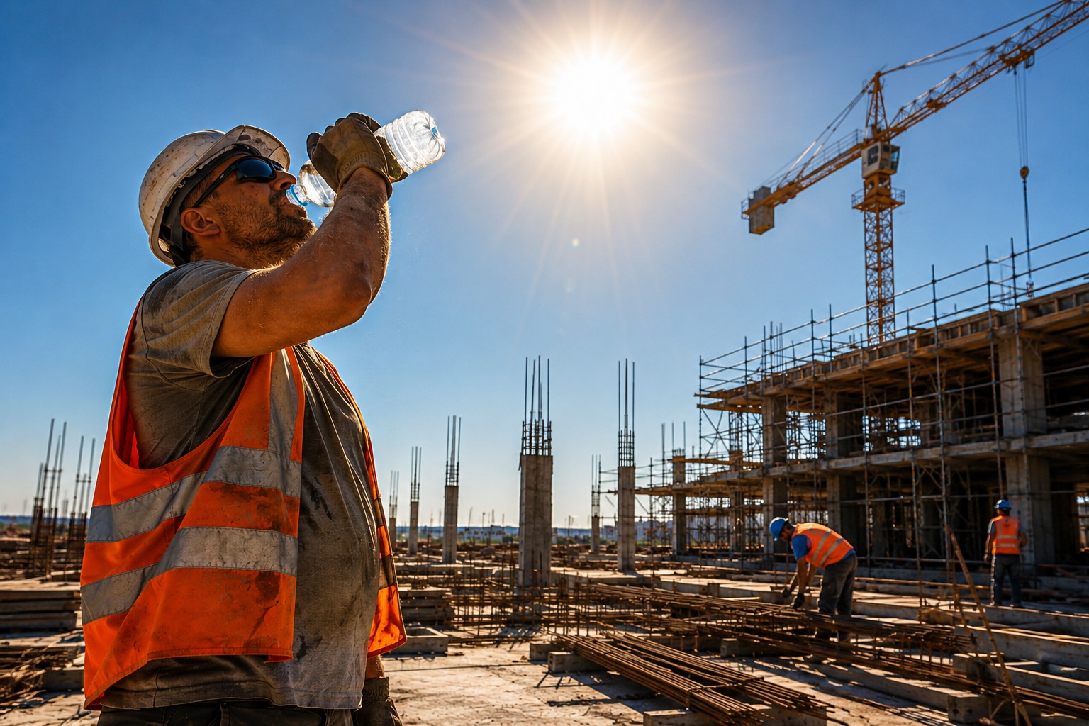 Évaluation du risque travail par fortes chaleurs